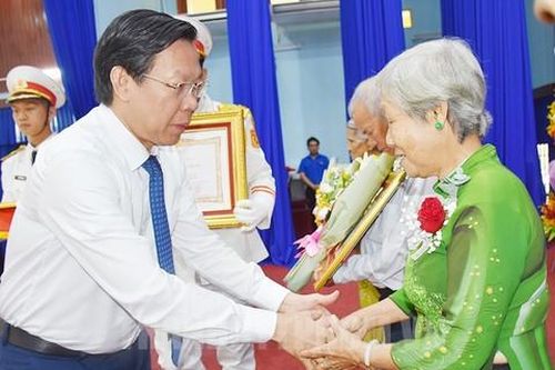 TPHCM: Tổ chức Lễ truy tặng danh hiệu vinh dự Nhà nước 'Bà Mẹ Việt Nam Anh hùng'