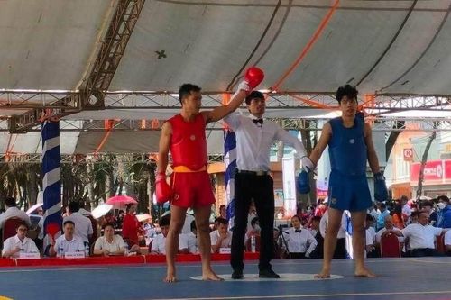 Wushu vô địch quốc gia lần đầu tiên thi đấu ngoài trời