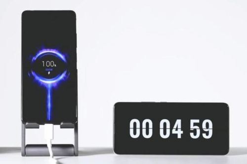 Công nghệ sạc đầy pin smartphone trong 5 phút