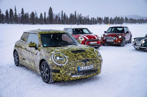 Mini Cooper EV 2024 sắp ra mắt, tăng mạnh phạm vi hoạt động