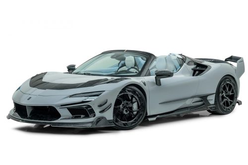 Ferrari SF90 Spider Mansory có công suất 1.100 mã lực