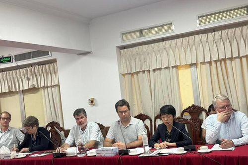 ĐBSCL khai thác cát gấp 4-6 lần so với tổng lượng thượng nguồn đổ về