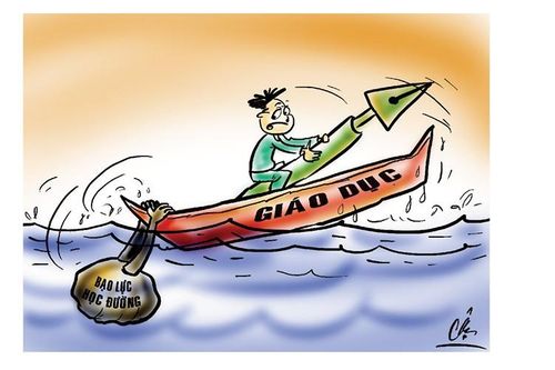Sang chấn tâm lý nặng nề vì bạo lực học đường