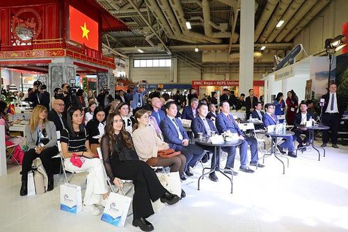 Thúc đẩy quảng bá du lịch Việt Nam tại Hội chợ du lịch quốc tế Berlin 2023