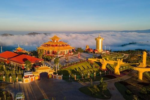 Chiêm ngưỡng Không gian Văn hóa Tâm linh Phật giáo Kim Cương thừa tại Lâm Đồng