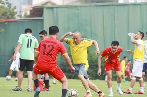 Đội bóng TTXVN sớm giành vé vào bán kết giải bóng đá Cúp Nhà báo và Công luận lần thứ II - 2023