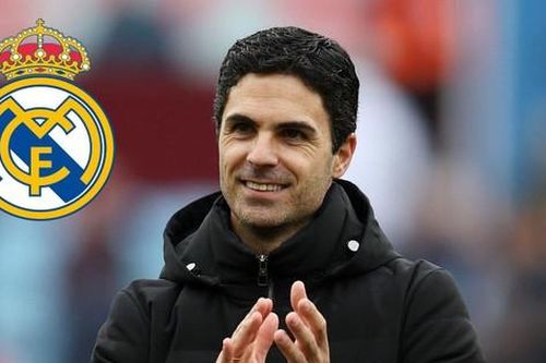 Real nhắm HLV Arteta thay Ancelotti