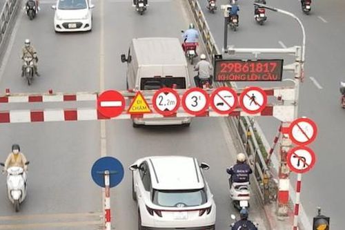 Ứng dụng trí tuệ nhân tạo vào biển báo giao thông thông minh ở Hà Nội
