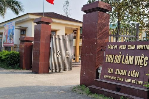 Chủ tịch xã ở Hà Tĩnh bỏ nhiệm sở sau khi bị kỷ luật