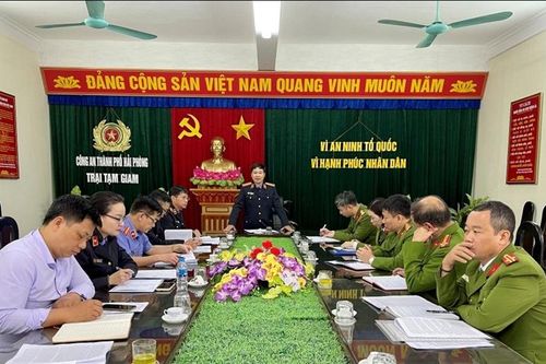 VKSND hai cấp TP Hải Phòng trực tiếp kiểm sát việc tạm giữ, tạm giam