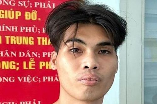 Nam thanh niên kề dao vào cổ tài xế grab để cướp 1 triệu đồng