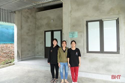 Những căn nhà ấm áp nghĩa tình ở Can Lộc