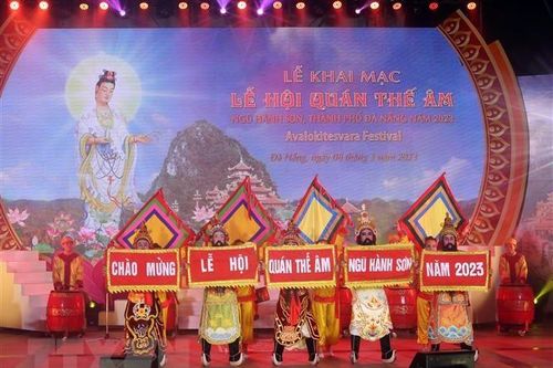 Đà Nẵng khai mạc Lễ hội Quán Thế Âm Ngũ Hành Sơn năm 2023