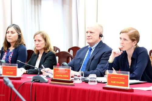 USAID hỗ trợ người dân Cần Thơ thích ứng biến đổi khí hậu
