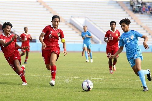 Giải U20 nữ châu Á: Ấn Độ thắng đậm Indonesia 6-0