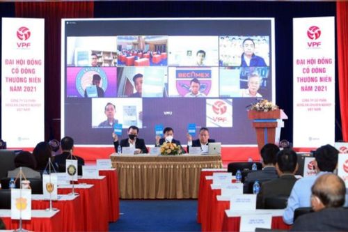 Thấy gì khi VPF nói chuyện hoãn V.League 2023 do Ban chấp hành VFF thông qua?