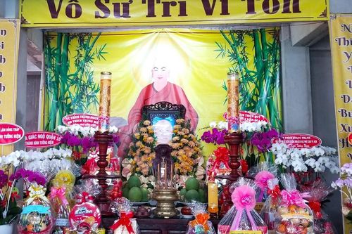 Lễ tưởng niệm cố Thượng tọa Thích Chơn Tánh tại thiền viện Hải Đức