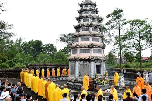 Quảng Trị: Lễ tưởng niệm Tổ khai sơn tổ đình Sắc tứ Tịnh Quang