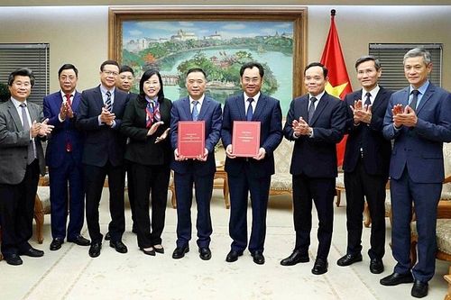 Thái Nguyên: Hợp tác xây dựng Trung tâm công nghiệp Sunny Group gần 3 tỷ USD