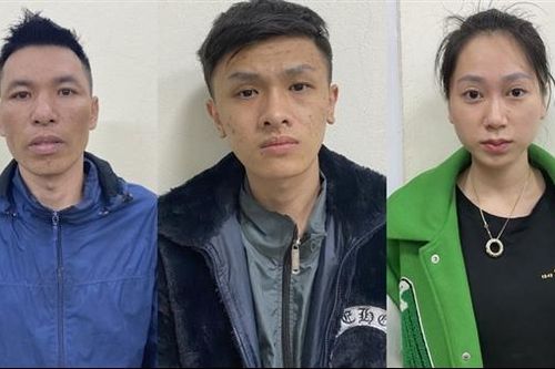 Hai mẹ con bị bắt trong đường dây ma túy liên tỉnh