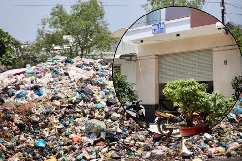 Cần Thơ: Bãi tập kết rác giữa khu dân cư bốc mùi hôi thối, dân treo biển bán nhà