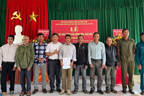 Lâm Đồng: Ra mắt Mô hình Công dân gương mẫu, giáo dân tốt