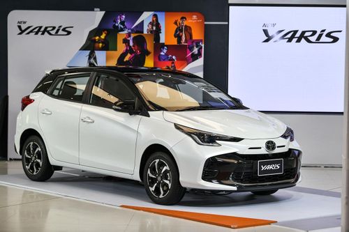 Toyota Yaris bản nâng cấp 2023 ra mắt