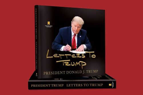 Ông Trump xuất bản sách, công bố thư riêng các lãnh đạo