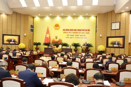 Sáng nay, ngày 10/3, khai mạc Kỳ họp thứ 11, HĐND TP Hà Nội khóa XVI