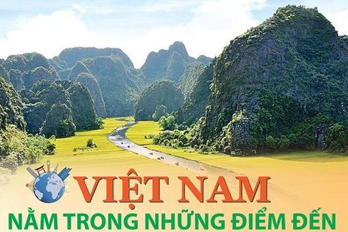 Việt Nam vào danh sách 'Điểm đến thay đổi cuộc đời'