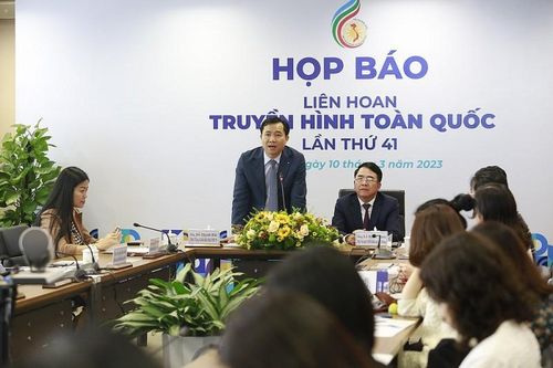 714 tác phẩm dự thi Liên hoan Truyền hình toàn quốc lần thứ 41