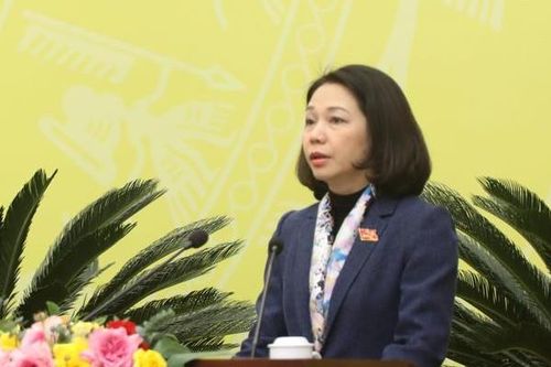 Bà Vũ Thu Hà được bầu làm Phó Chủ tịch UBND TP Hà Nội