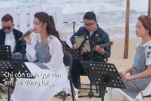 Hòa Minzy đọ giọng cùng Đông Nhi với bản hit 'Giữ em đi'