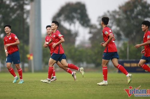 SLNA, PVF đại thắng trận ra quân VCK U17 Quốc gia 2023