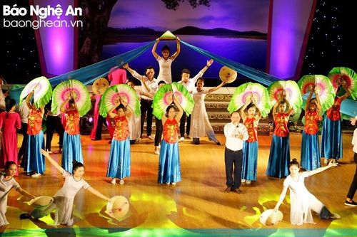 Nghệ An khởi động lại Hội thi hát dân ca trong trường học