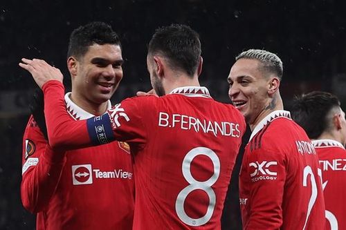 Europa League: M.U thắng tưng bừng, Arsenal nắm nhiều lợi thế