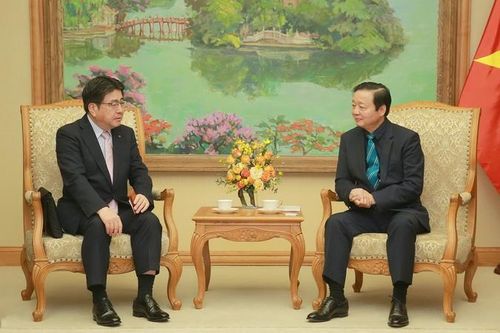 Marubeni có kế hoạch chuyển dự án sử dụng công nghệ mới đến Việt Nam