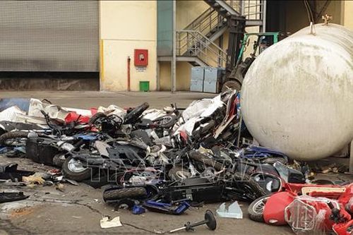 Hà Nội tiêu hủy khoảng 15 tấn hàng lậu, hàng giả trị giá hơn 8,4 tỷ đồng