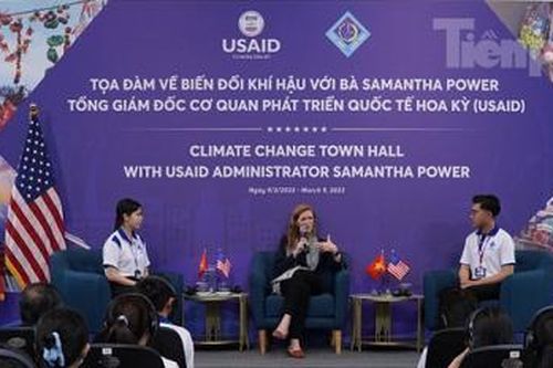 USAID hỗ trợ Đồng bằng sông Cửu Long ứng phó biến đổi khí hậu