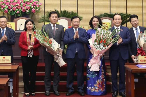 Giám đốc Sở Nội vụ Vũ Thu Hà được bầu làm Phó Chủ tịch UBND TP. Hà Nội