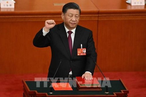 Ông Tập Cận Bình tiếp tục được bầu làm Chủ tịch nước và Chủ tịch Quân ủy Trung ương Trung Quốc