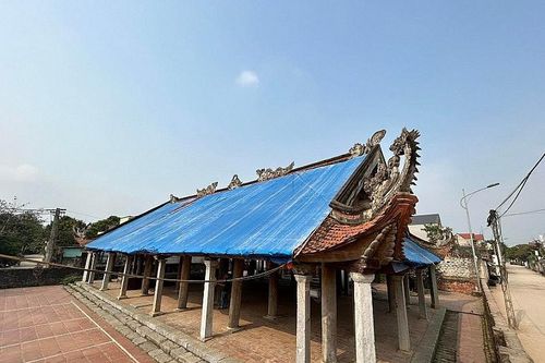 Cần sớm trùng tu Đình Đông Môn gần 400 năm tuổi ở tỉnh Thanh Hóa