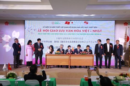 Hơn 500 vị trí việc làm tại Nhật Bản dành cho sinh viên tại Lễ hội giao lưu văn hóa Việt – Nhật