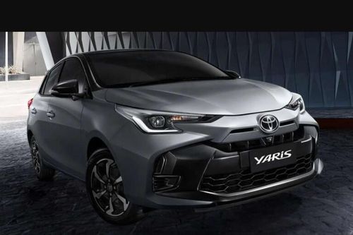 Toyota Yaris 2023 facelift ra mắt tại Thái Lan, kiểu dáng hầm hố hơn