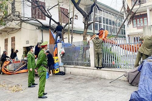 Chiến dịch giành lại vỉa hè Hà Nội: Sẽ bố trí đưa người bán trà đá vào các ngõ