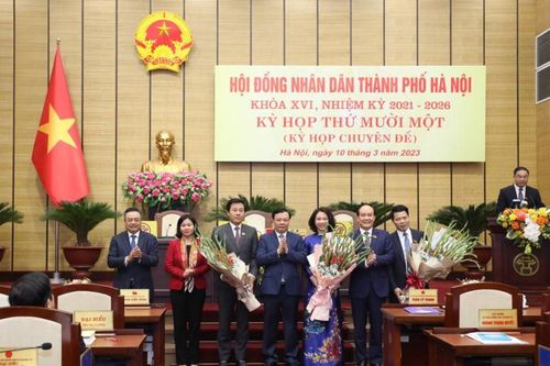 Hà Nội có tân Phó Chủ tịch UBND thành phố