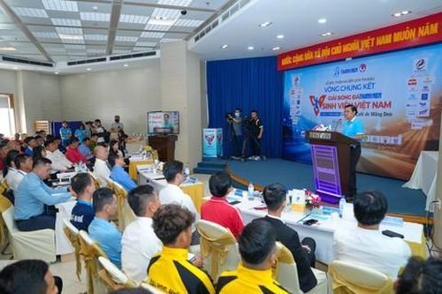 Khởi tranh giải bóng đá Thanh niên Sinh viên Việt Nam