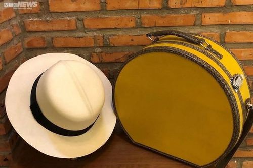 Có gì bên trong chiếc mũ cói có giá tới 3,5 tỉ đồng mà một đại gia đình đám ở Việt Nam sở hữu