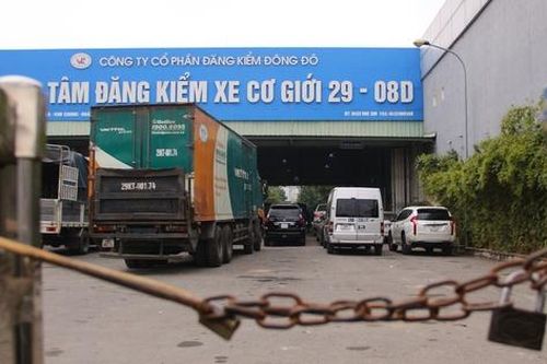Hà Nội mở cửa trở lại 2 trung tâm đăng kiểm
