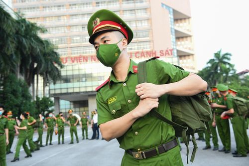 Bộ Công an dự kiến bỏ 2 mã bài thi riêng